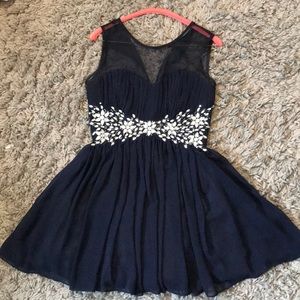 Navy Formal Dress